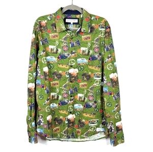 John Lennon Limited Edition Button-down Shirt